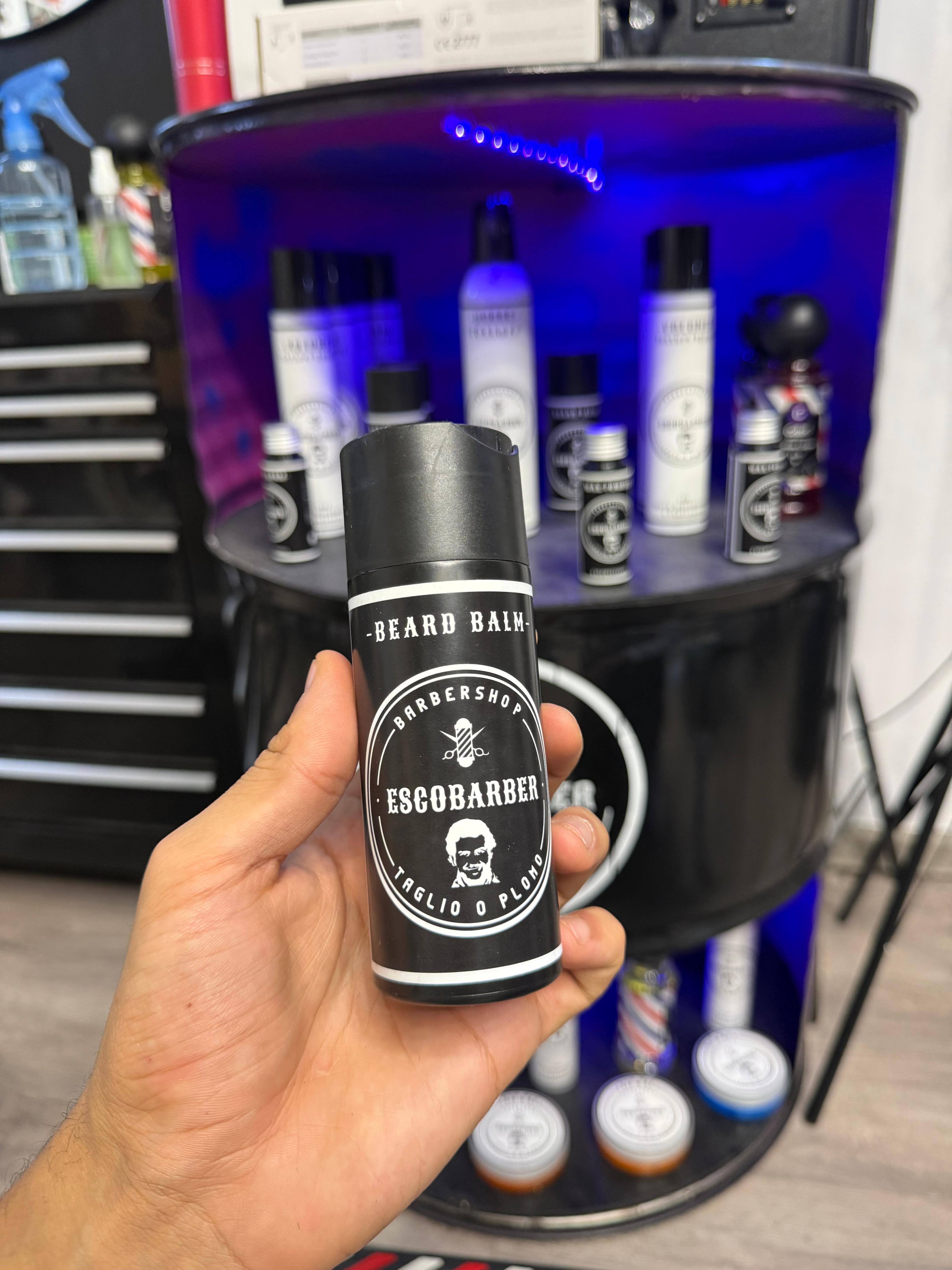 Linea schiuma da barba EscoBarber