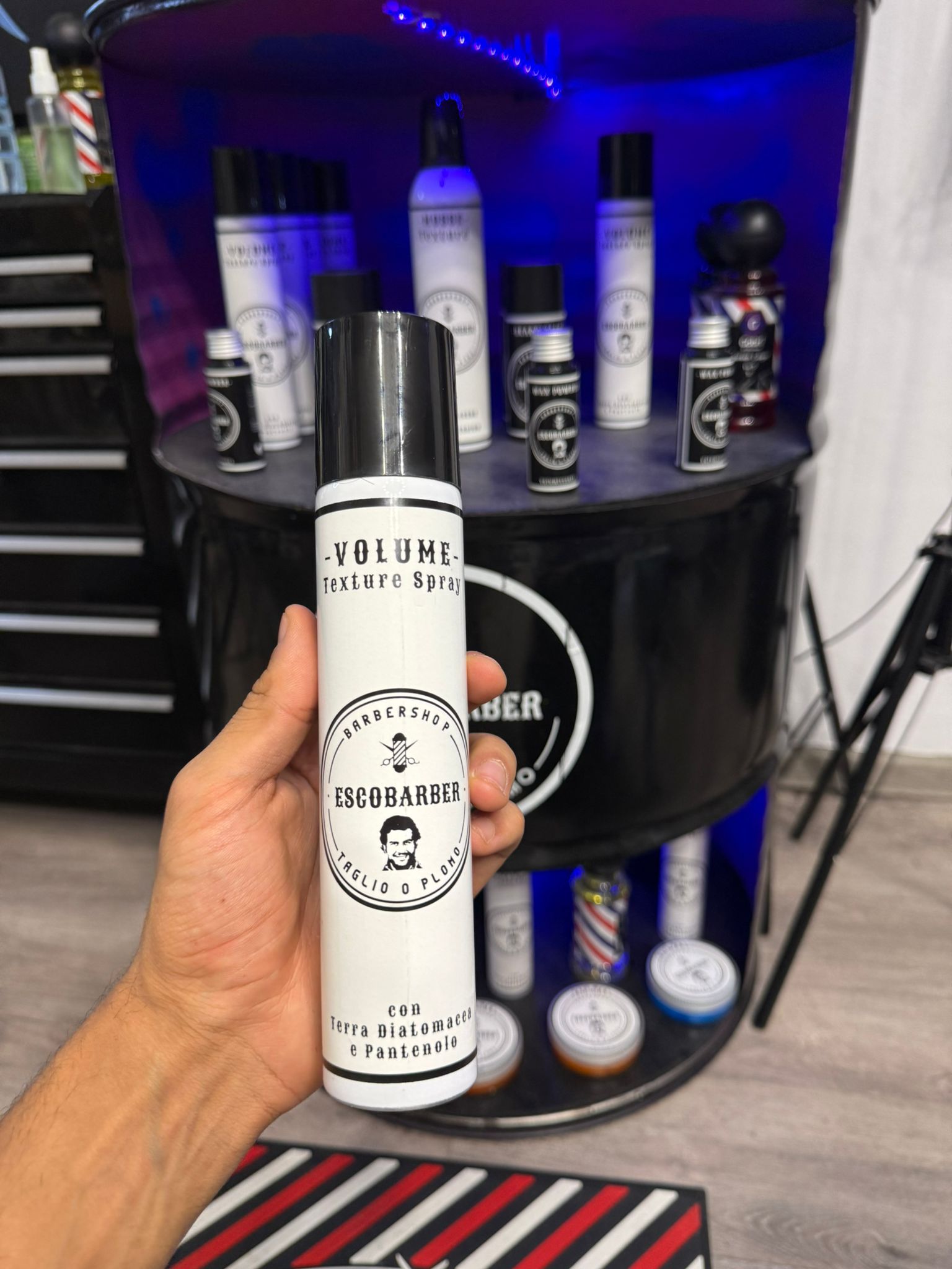 Linea lacca EscoBarber