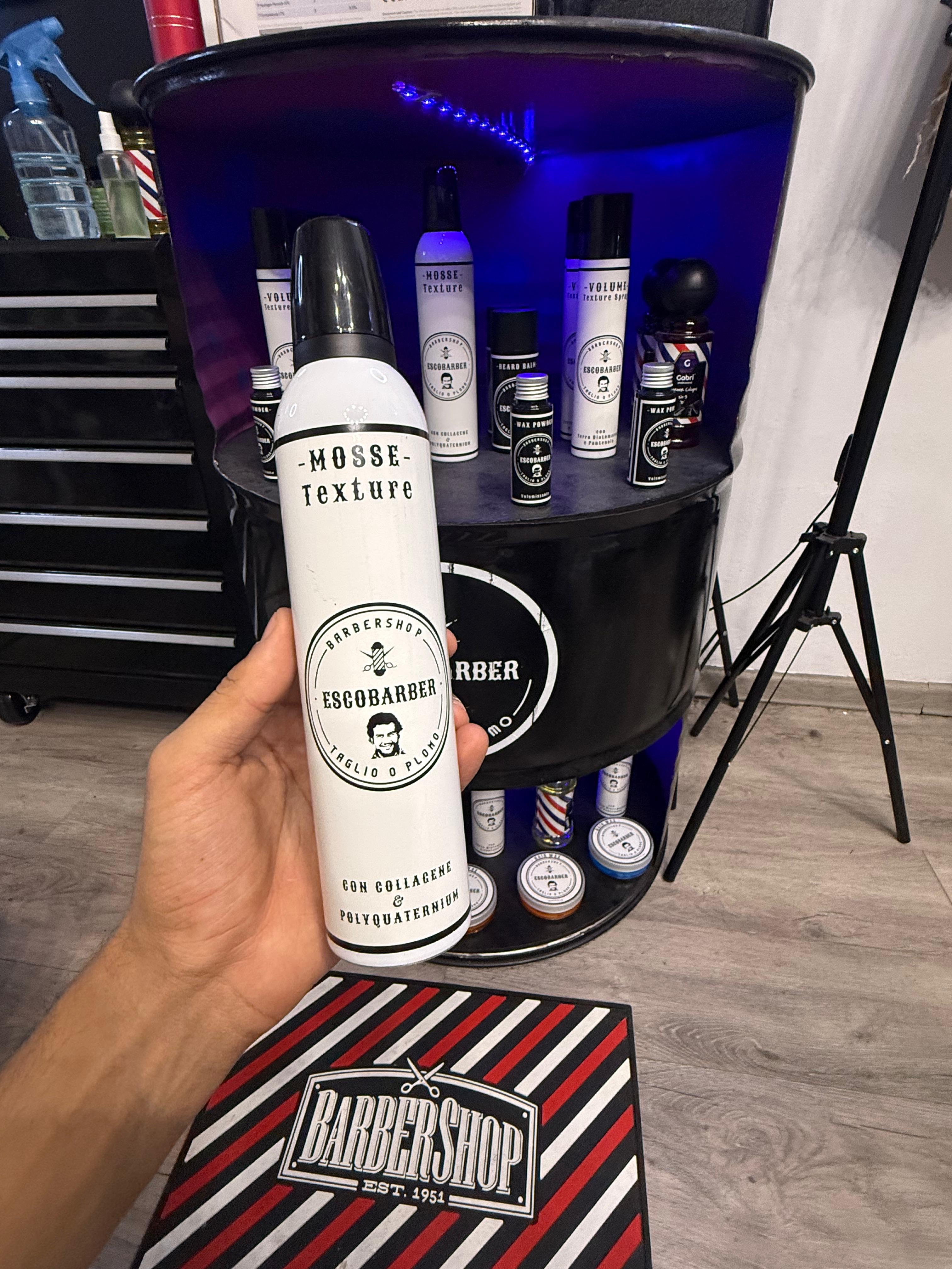 Linea spray volume EscoBarber