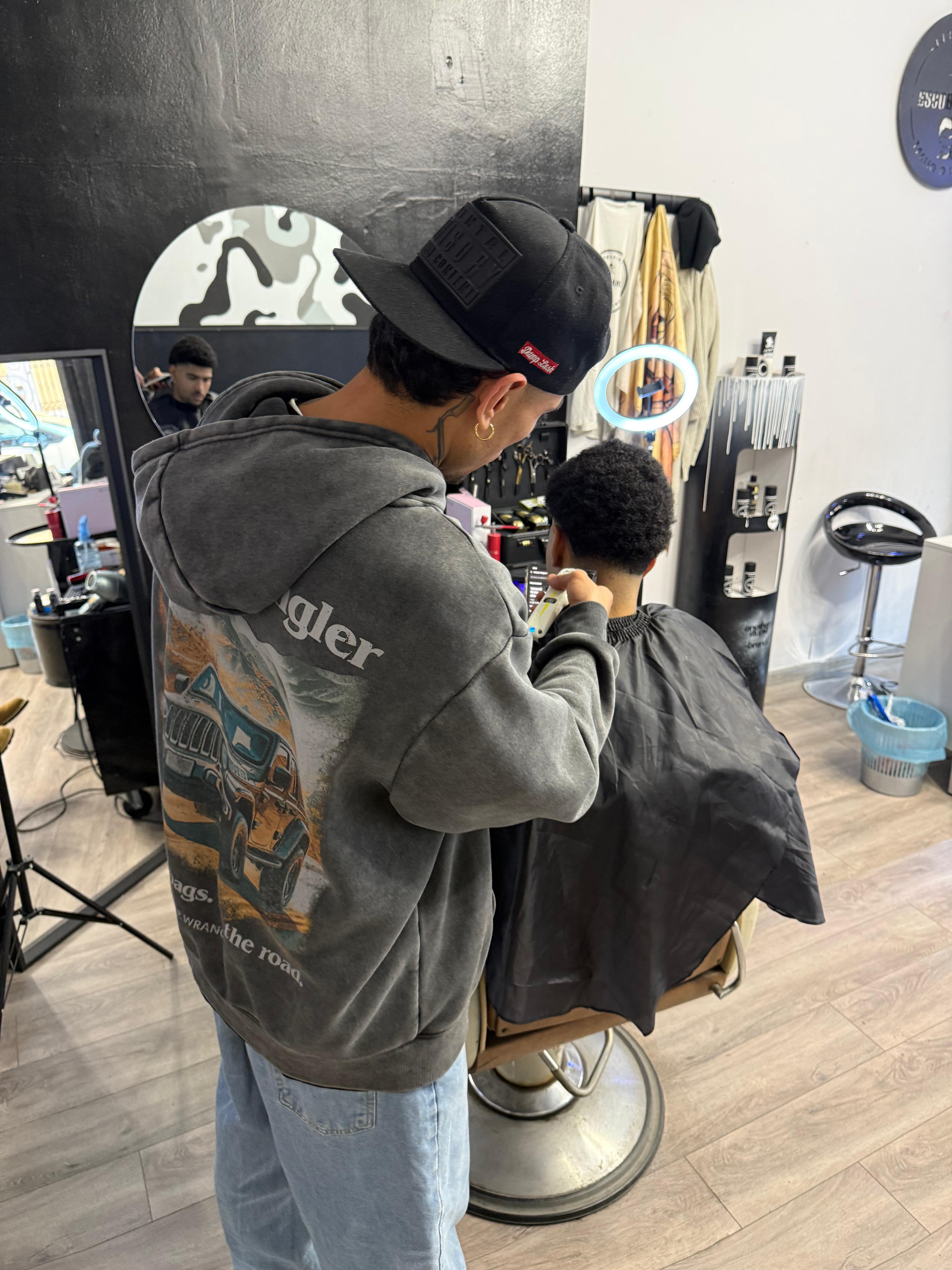 Taglio sfumato EscoBarber