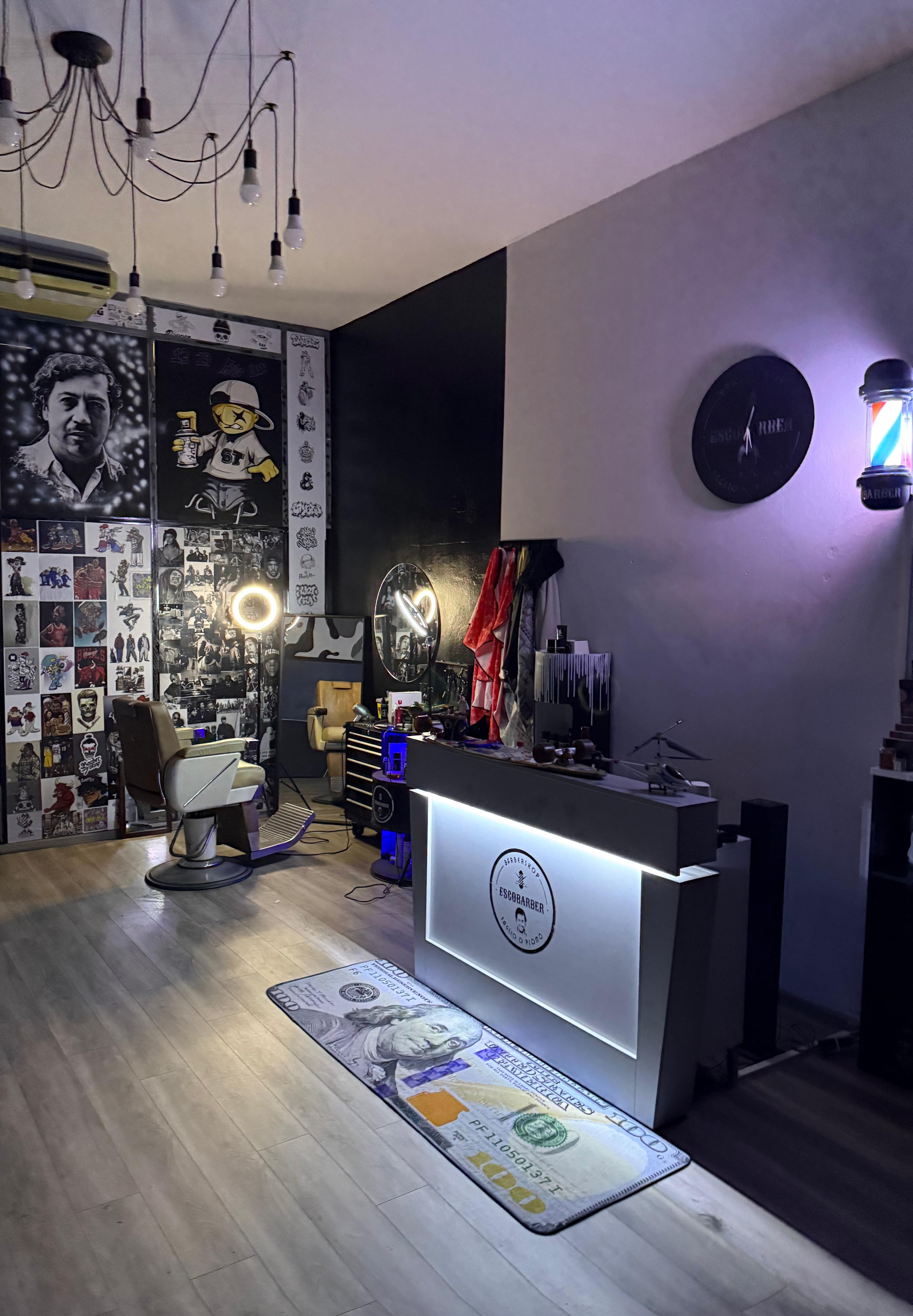 Dettaglio EscoBarber 11