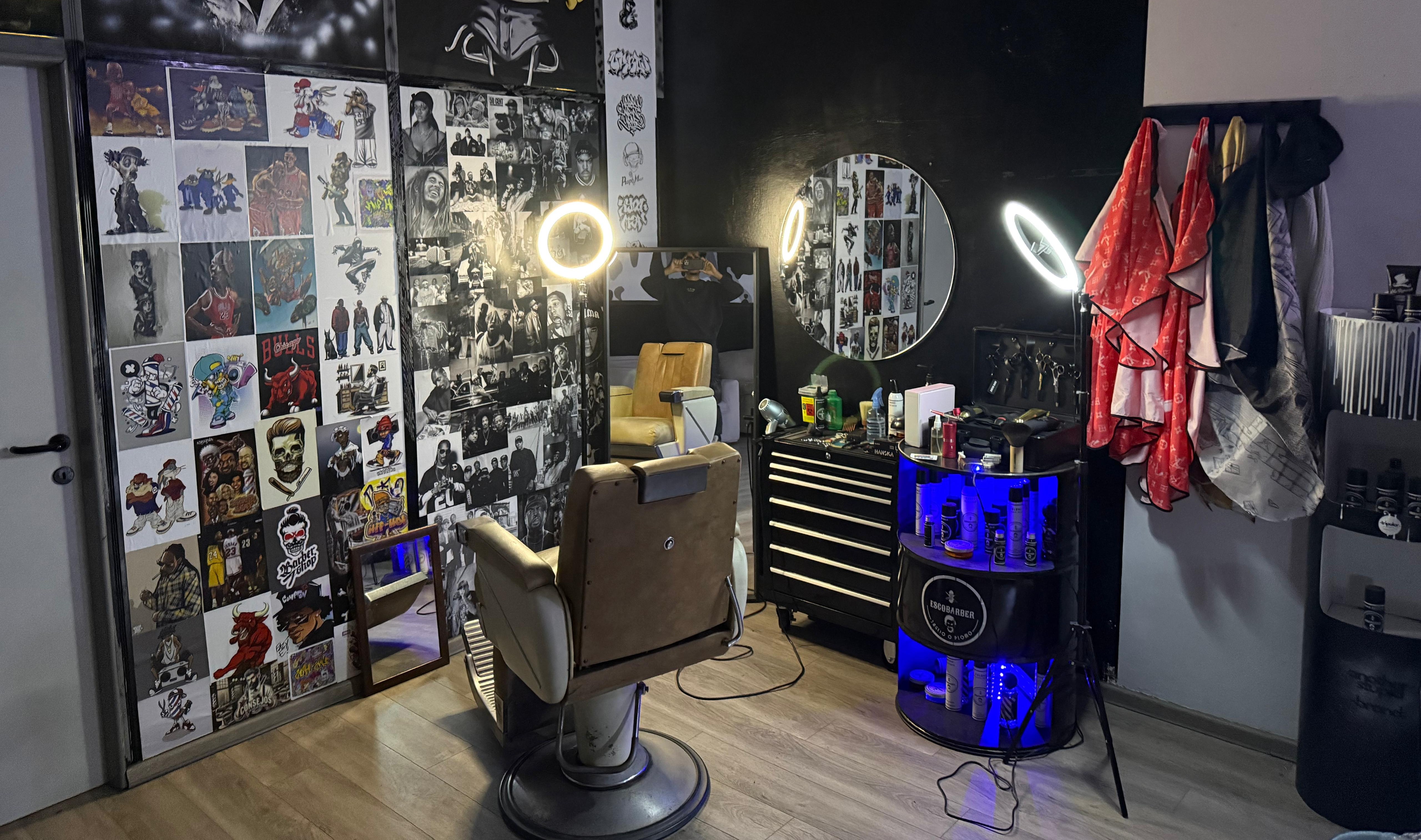 Dettaglio EscoBarber 5