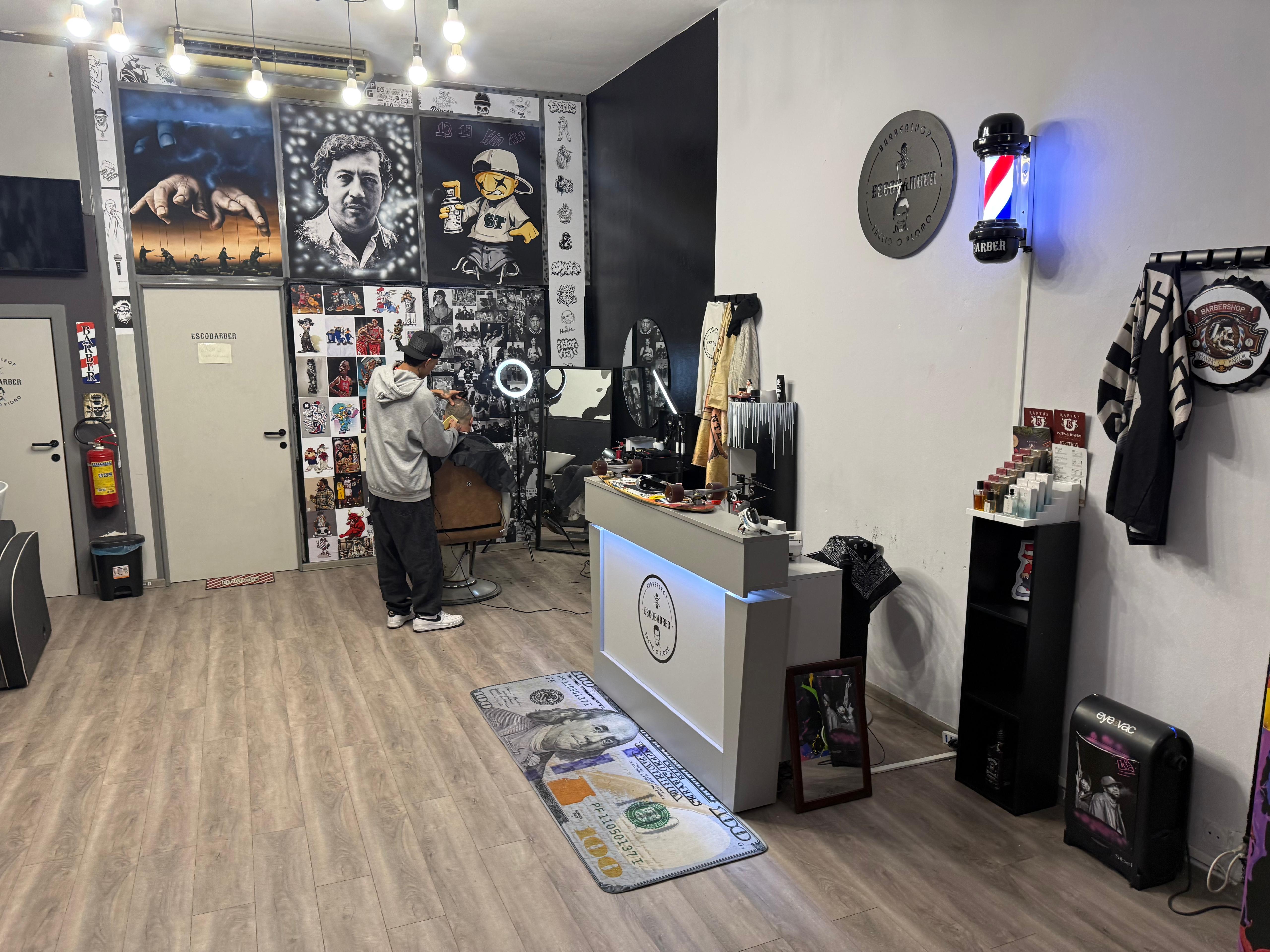 Dettaglio EscoBarber 6