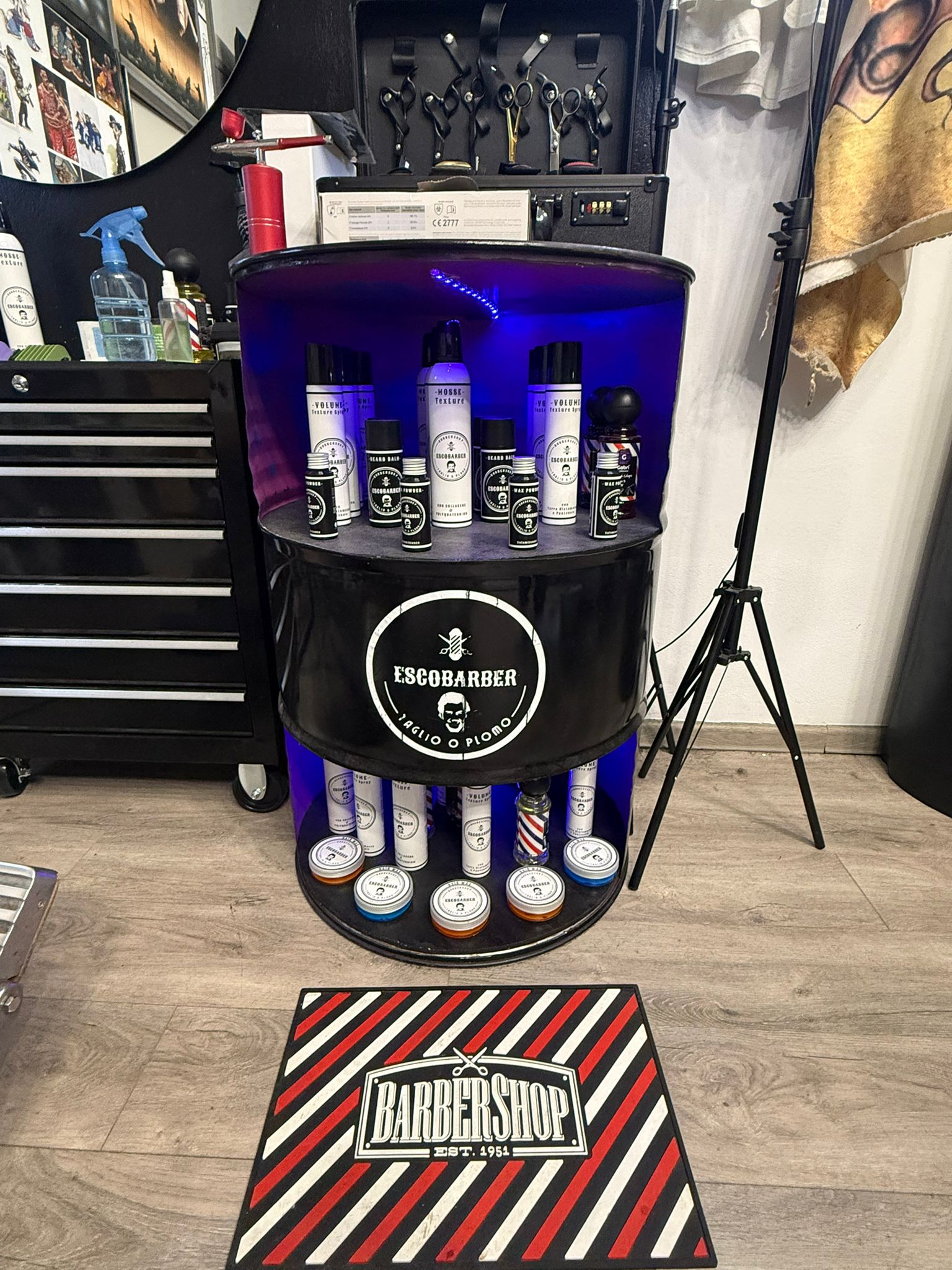 Linea prodotti bio e artigianali EscoBarber